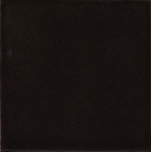 Santorini Black 4x4 Field Tile Semi-Matte