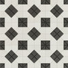 Tesserae B&W 11x11 Suit Field Tile