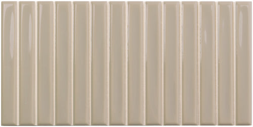 Sweet Bars Greige 5x10 Field Tile Gloss