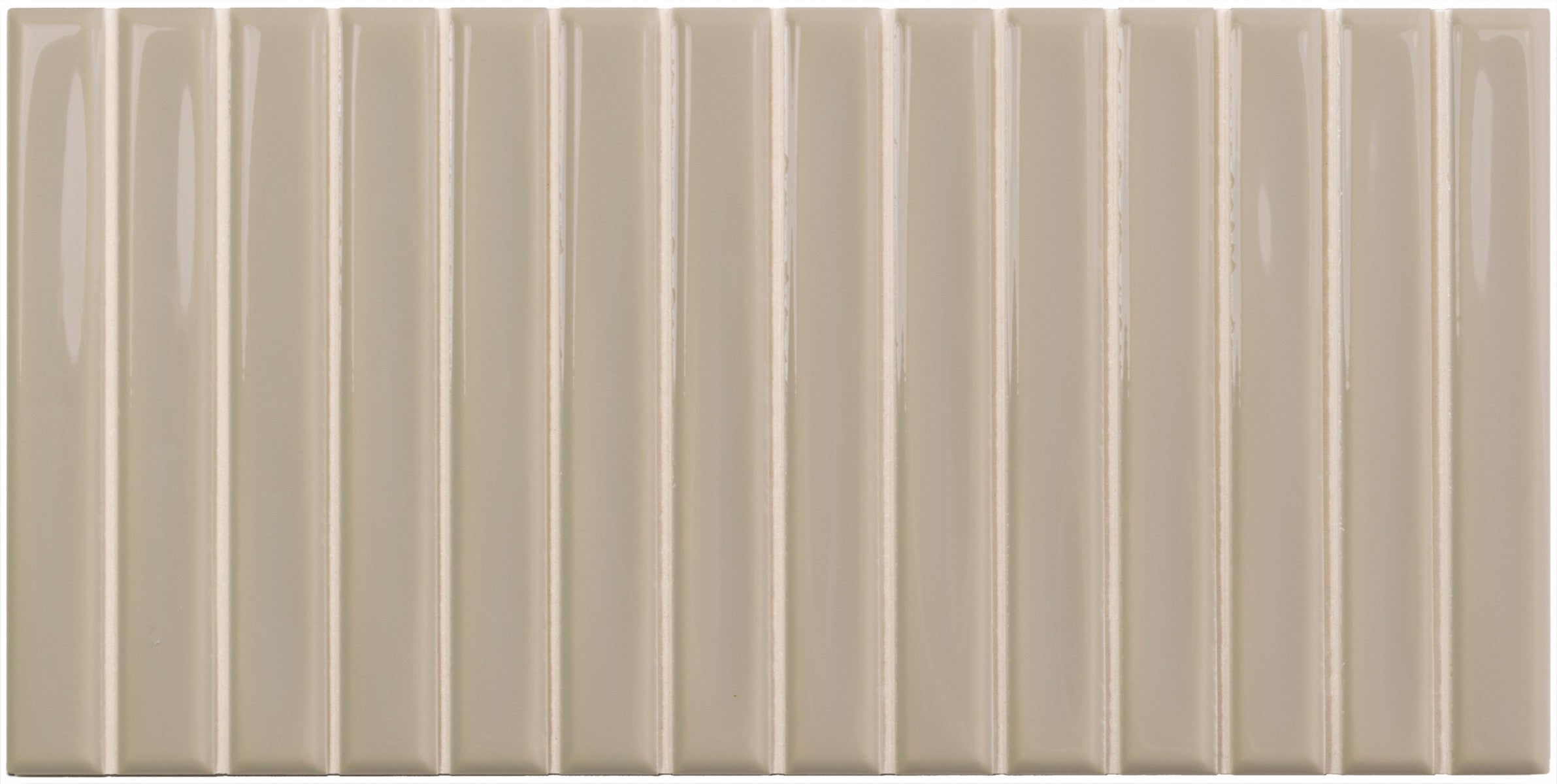 Sweet Bars Greige 5x10 Field Tile Gloss