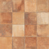 Cotto Revival Rust 8x8 Field Tile Matte