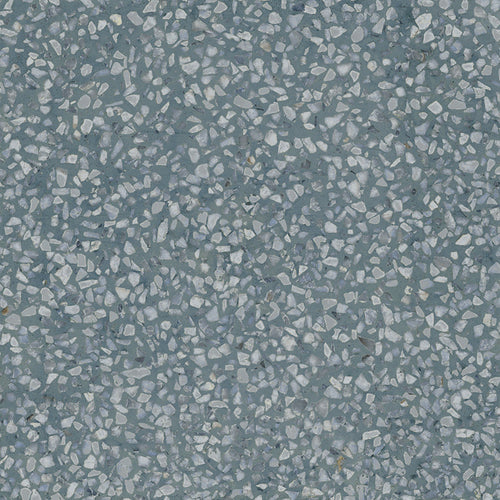 D_Segni Terrazzo Blue 8x8 Field Tile Matte