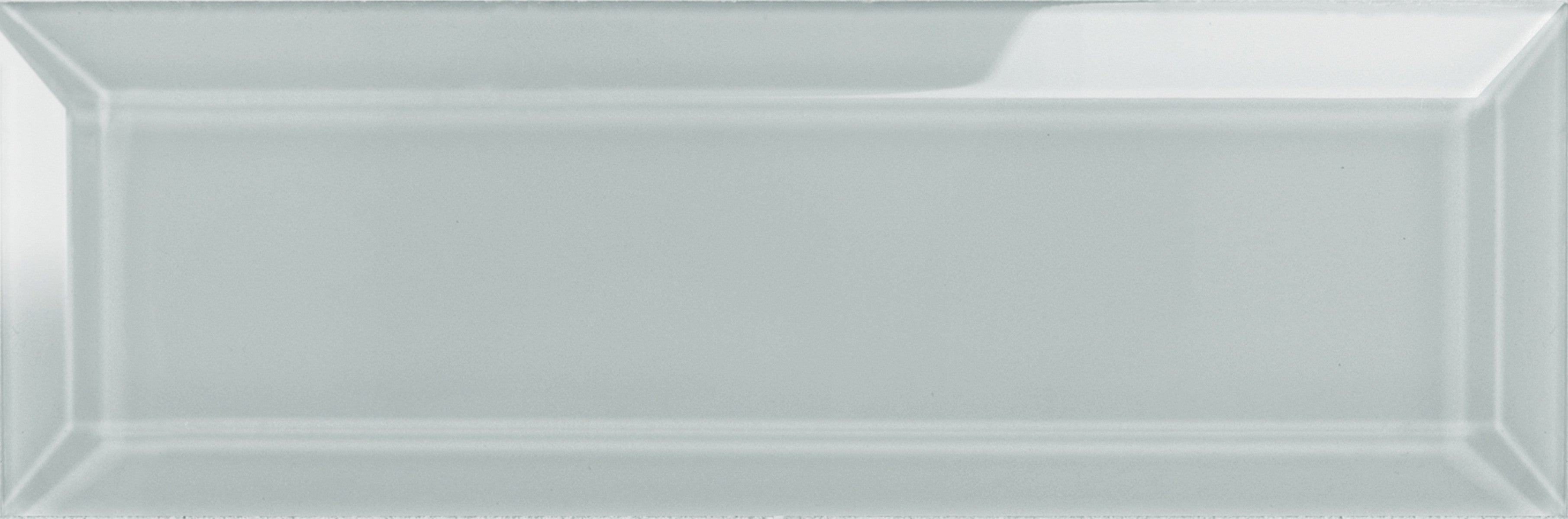 Bliss Element Glass Cloud Beveled 3X9