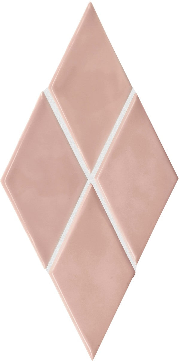 Playscapes Peony 3x6 Harlequin Wall Tile Glossy