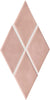 Playscapes Peony 3x6 Harlequin Wall Tile Glossy