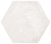 Cottage White 6x6 Hexa Field Tile Matte
