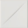Classics Kho Liang Ie Accent White 4x4 Pattern 2 Decorative Tile Gloss