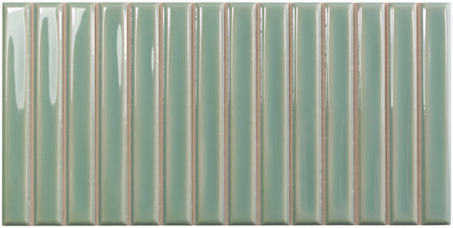 Sweet Bars Fern 5x10 Field Tile Gloss