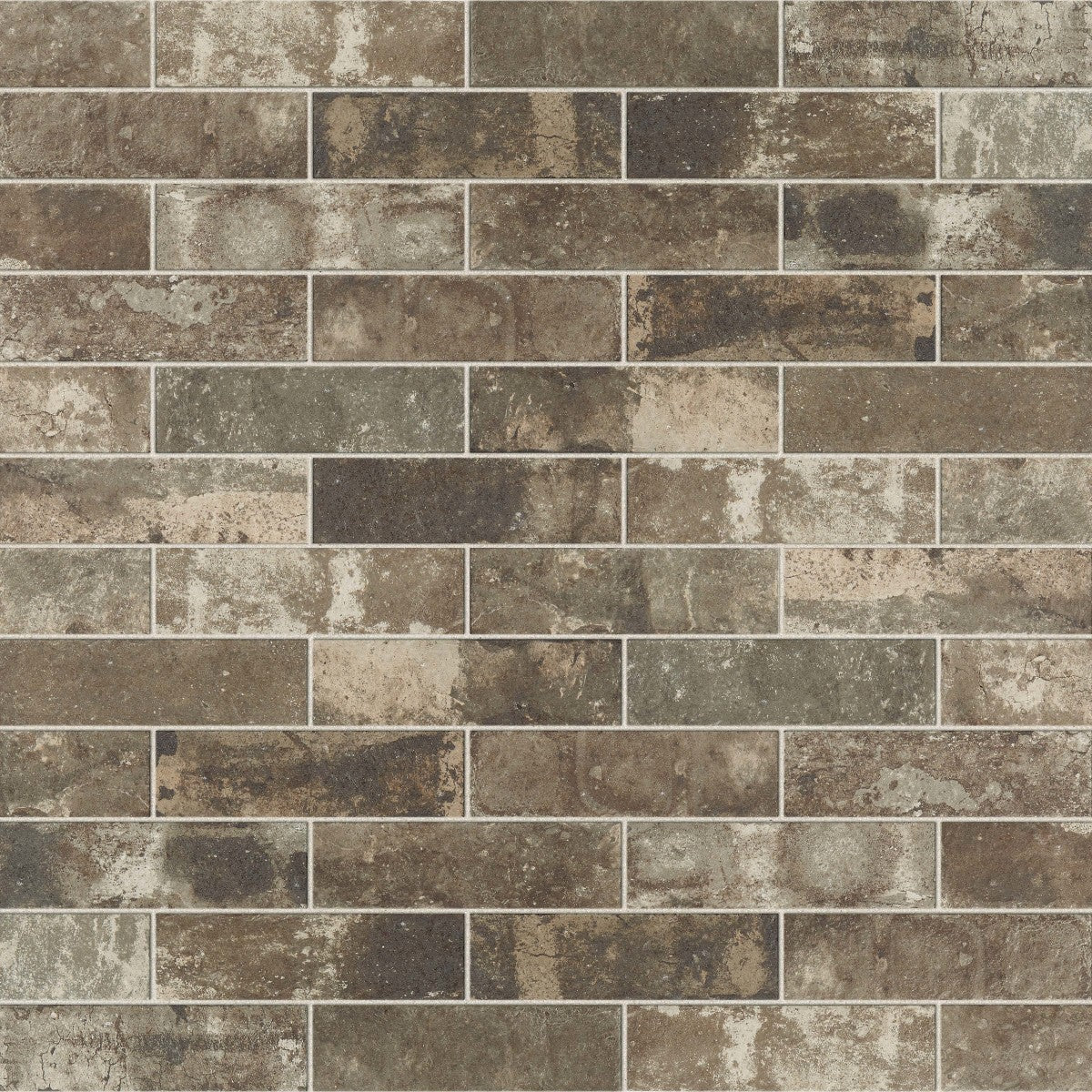 Brickell Taupe 2x8 Field Tile Matte