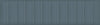 Opal 3D Navy 3x12 Knot Decorative Tile Glossy