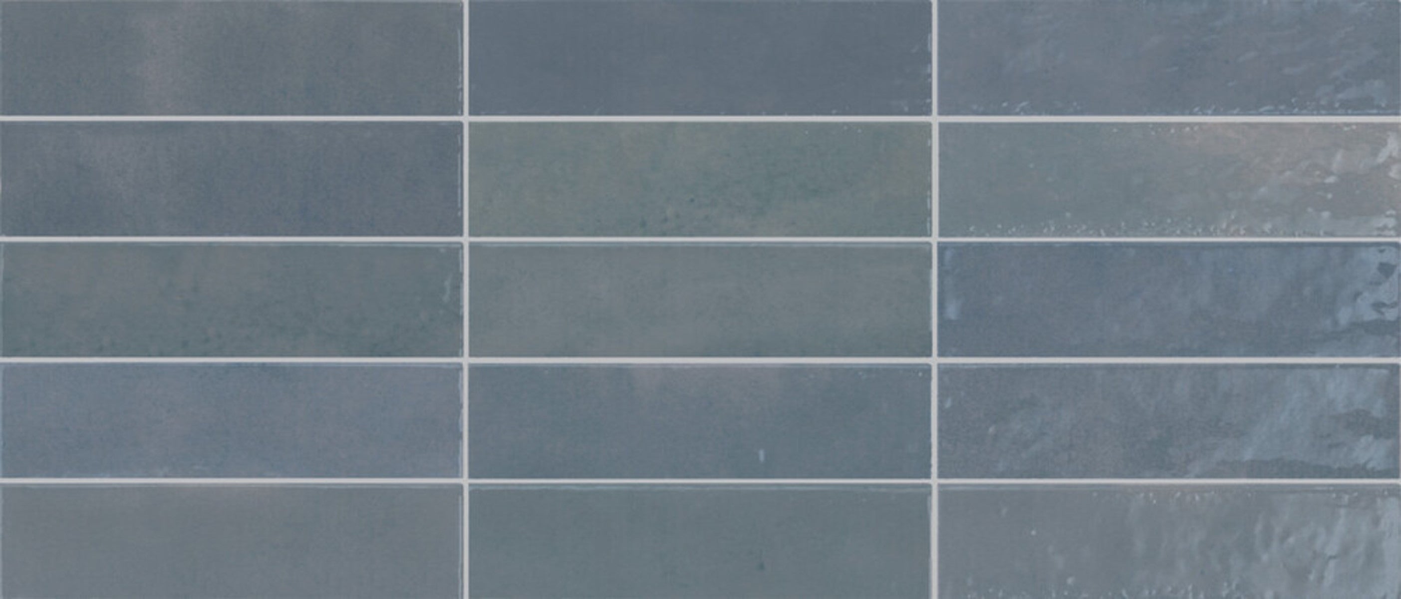 Casablanca Light Blue 3x12 Field Tile Glossy
