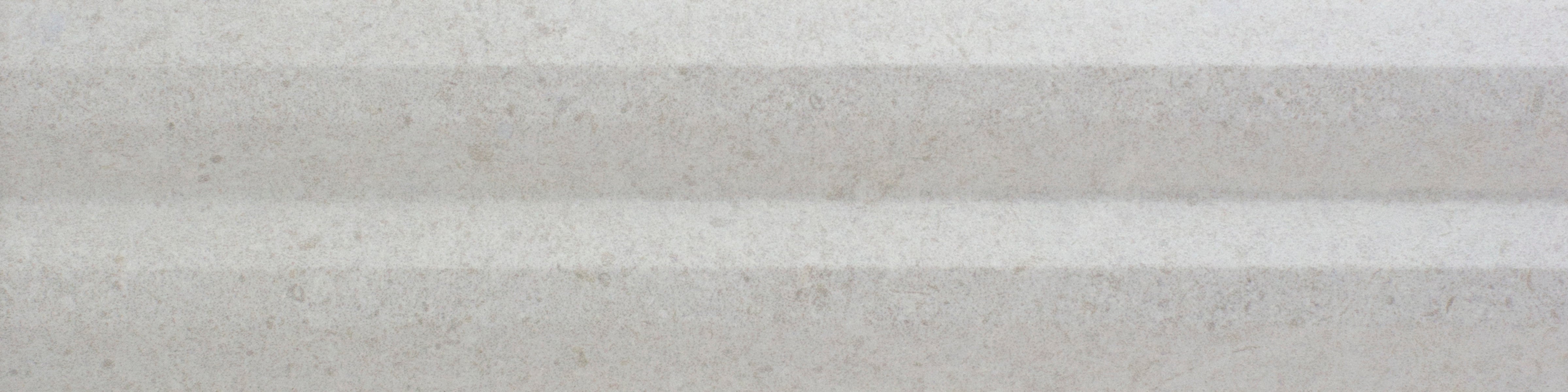 Stripes White Stone 3x12 Stripes Decorative Tile Matte