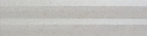 Stripes White Stone 3x12 Stripes Decorative Tile Matte