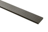 Native Metals White Iron 2x12 Perforated Decorative Tile Satin