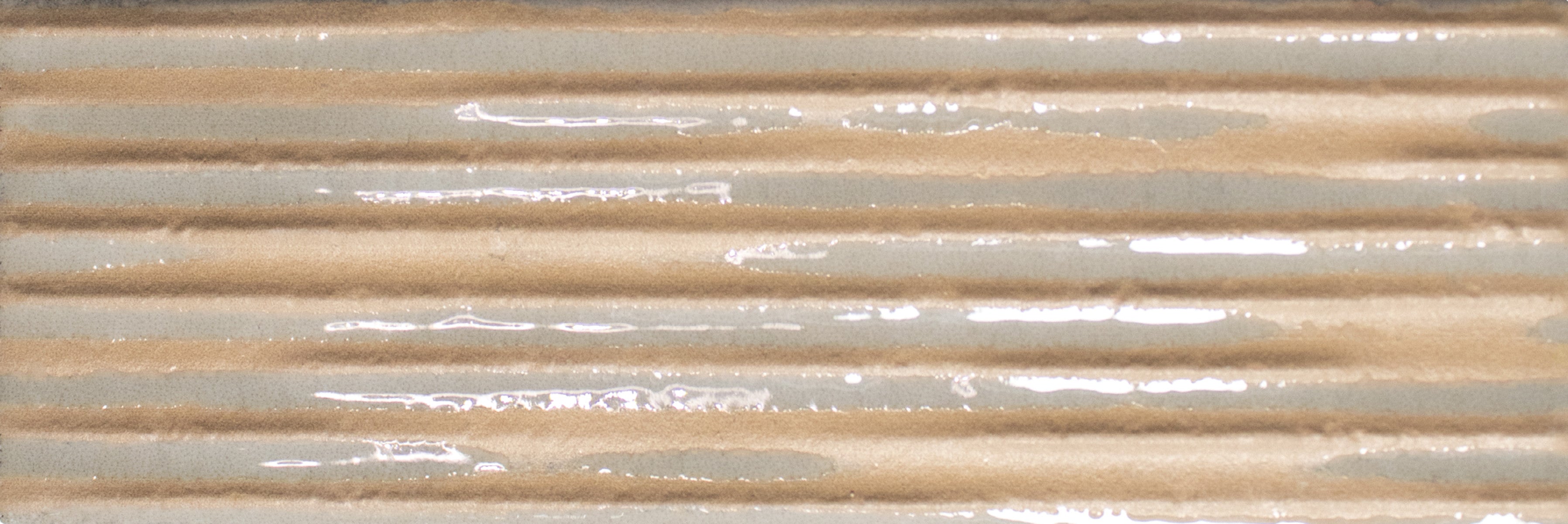 Casablanca Ash 2x6 Comb Decorative Tile Glossy