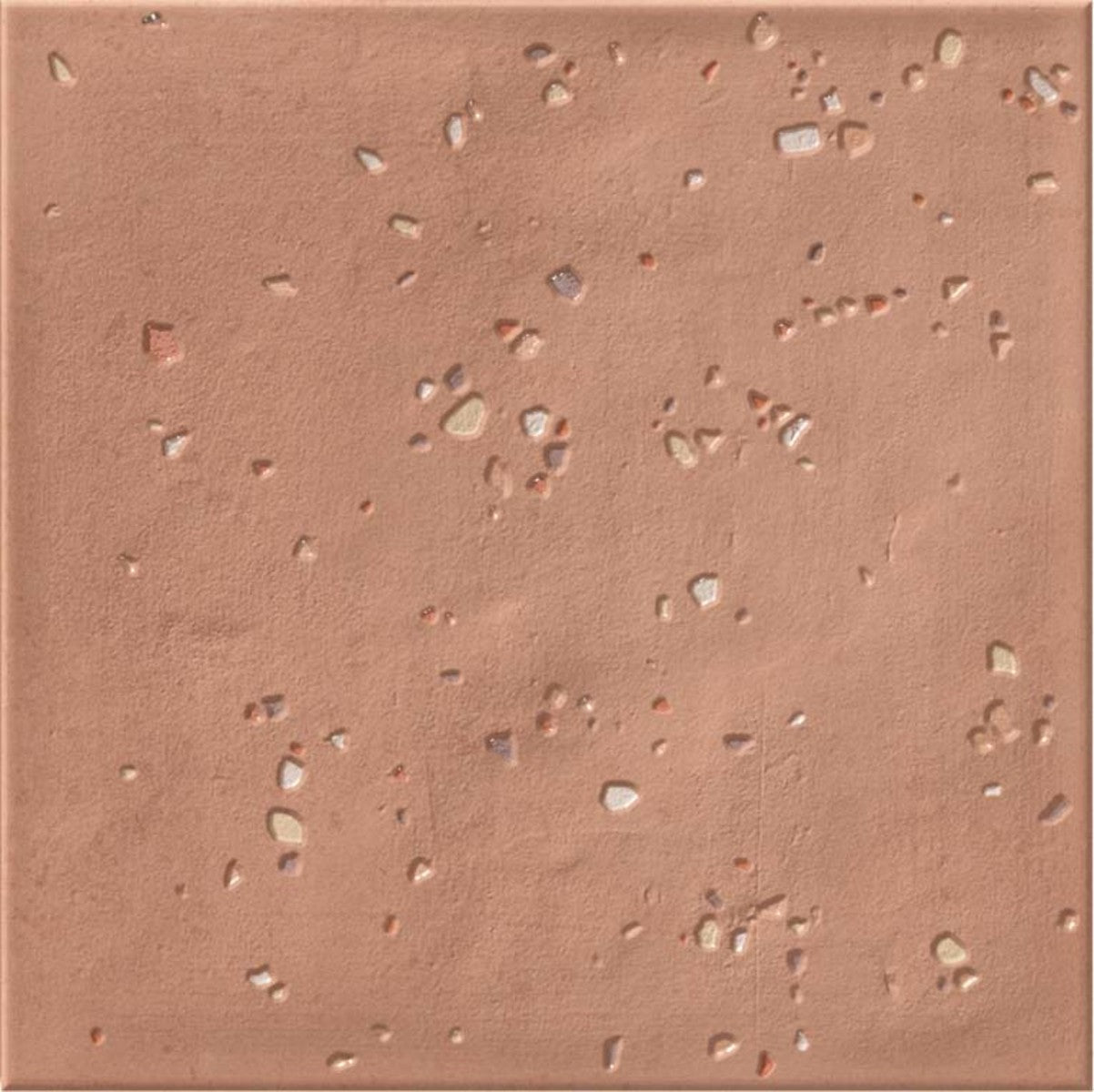 Stardust Cotto 6x6 Pebbles Decorative Tile