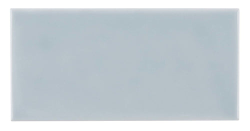 Habitat River Blue 2x5 Field Tile Glossy