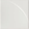 Classics Kho Liang Ie Accent White 4x4 Pattern 1 Decorative Tile Gloss
