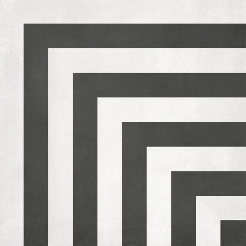 Form Monochrome Geo Deco 8X8