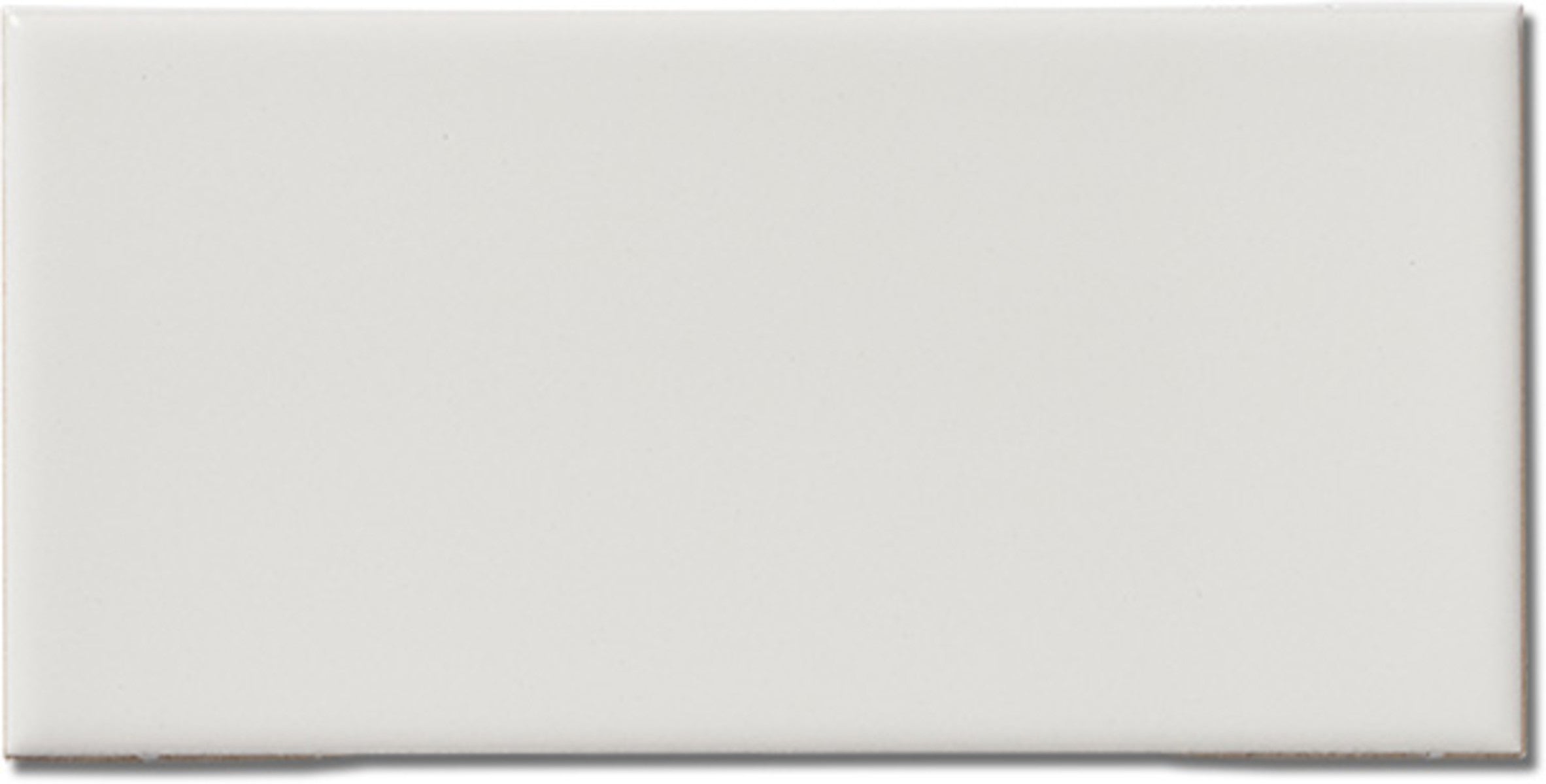 Pure Matte White 3x6 Field Tile