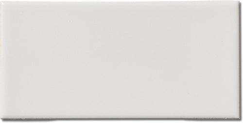 Pure Matte White 3x6 Field Tile