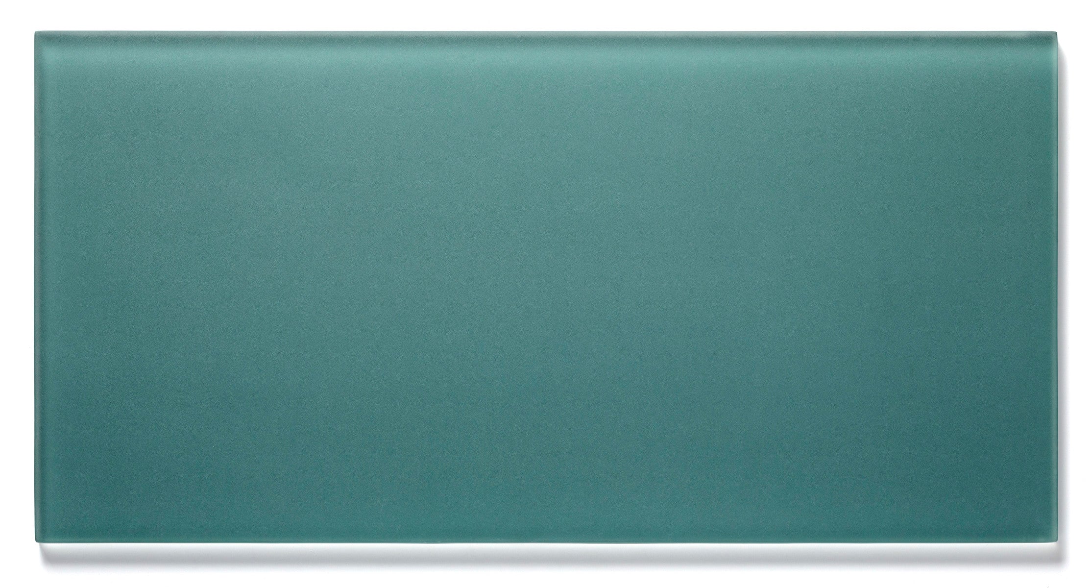 Glass Essentials Lagoon 2x8 Field Tile Matte