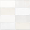 Fez White 2x5 Field Tile Matte