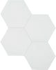 Teramoda Powder 6x7 Hexagon Field Tile Glossy