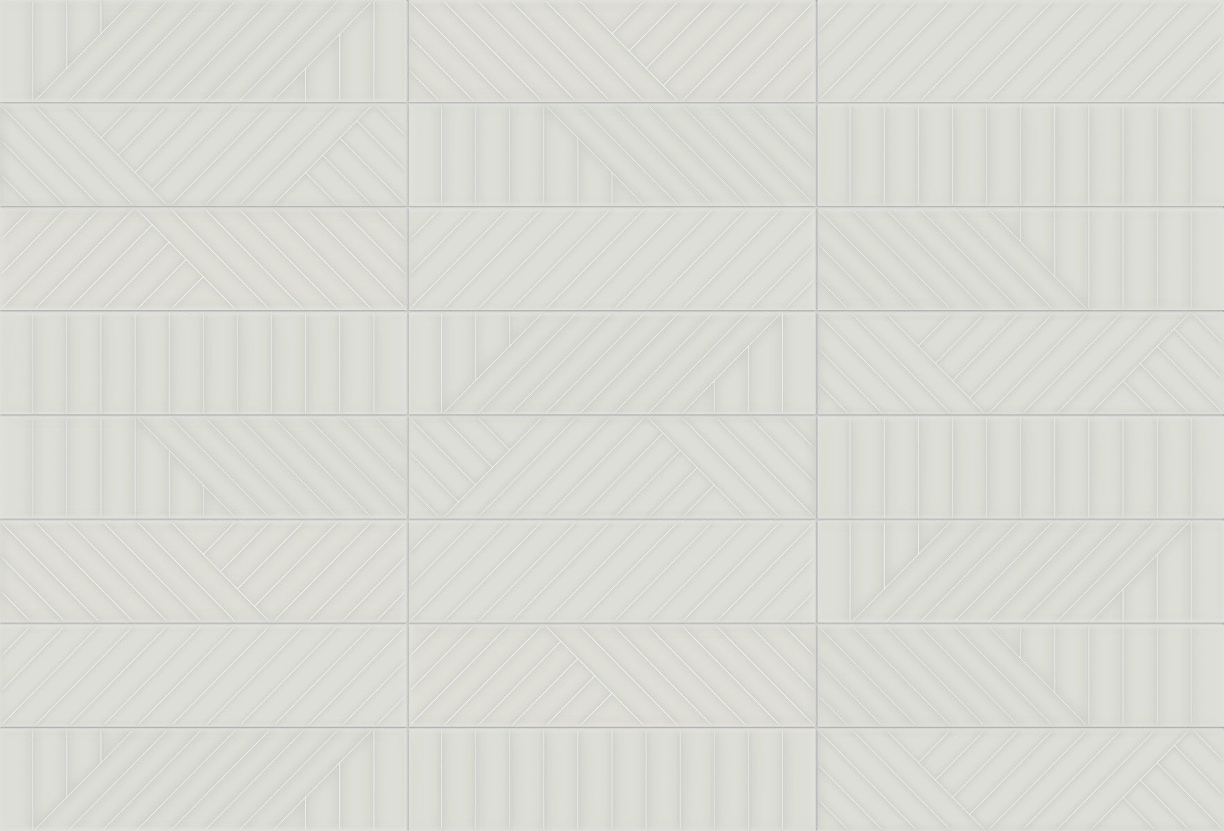 Opal 3D Ivory 3x12 Knot Decorative Tile Glossy