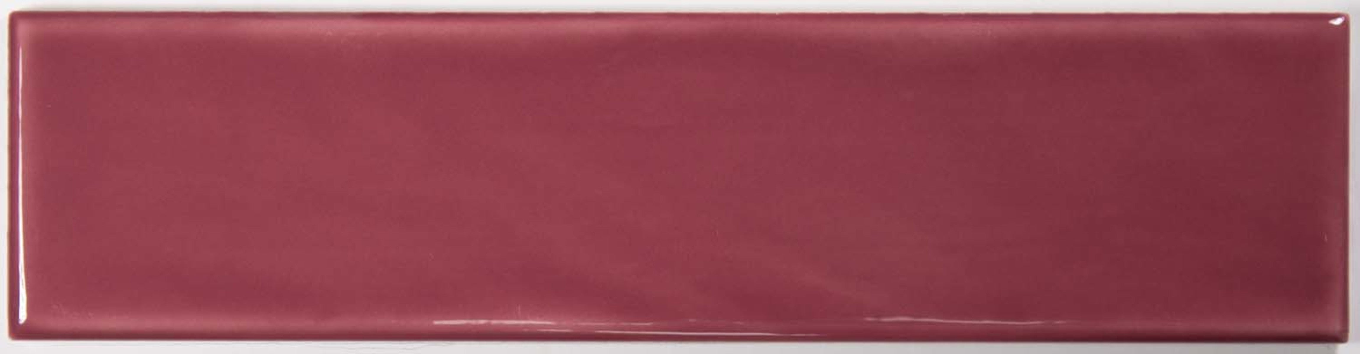 Grace Berry 3x12 O Field Tile Glossy