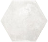 Cottage White 6x6 Hexa Field Tile Matte