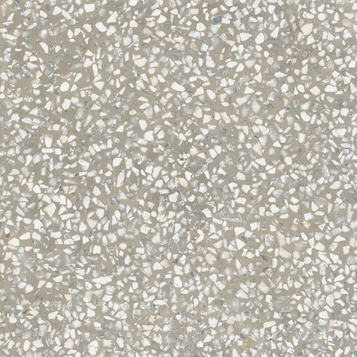 D_Segni Terrazzo Grey 8x8 Field Tile Matte