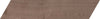 60 Degrees Wood Dark 4x21 Chevron A Field Tile Matte
