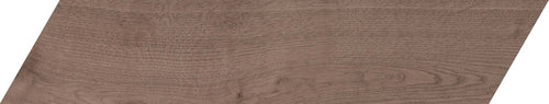 60 Degrees Wood Dark 4x21 Chevron A Field Tile Matte