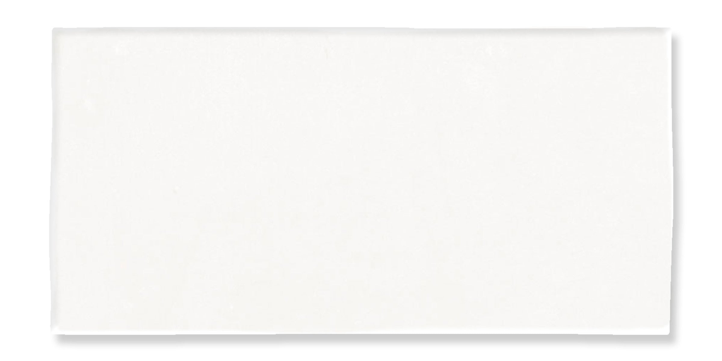 Fez White 2x5 Field Tile Matte