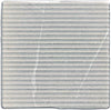 Gea Grey 5x5 Carved Decorative Tile Matte