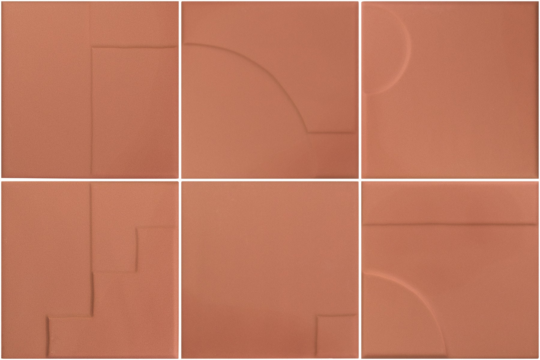 Casbah Terracota 5x5 Decor Mix