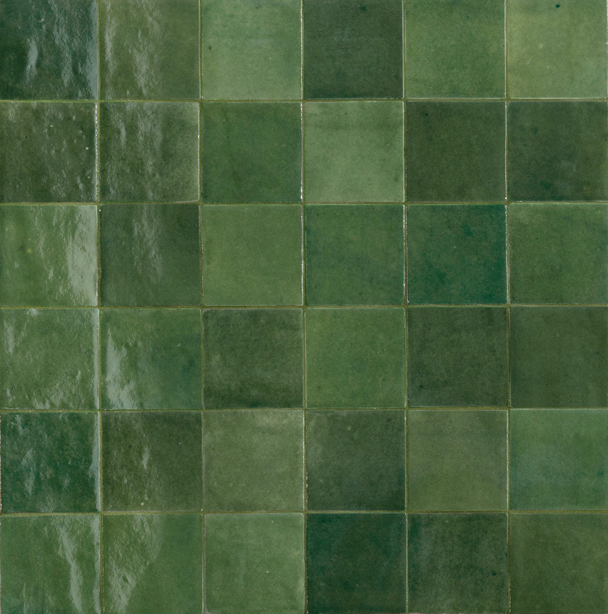 Zellige Neo Bosco 4x4 Field Tile Glossy