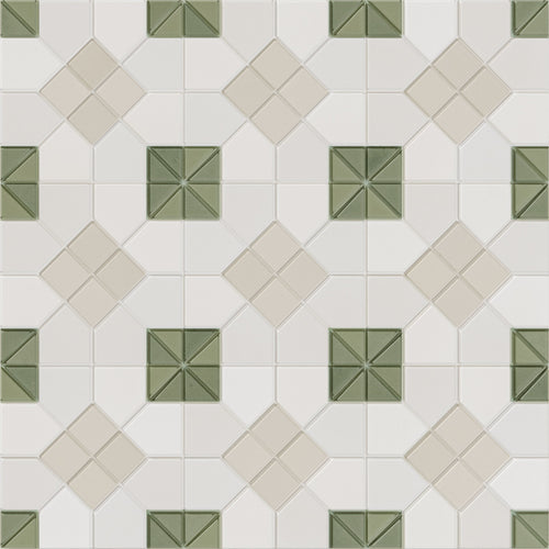 Tesserae Moss 11x11 Suit Field Tile