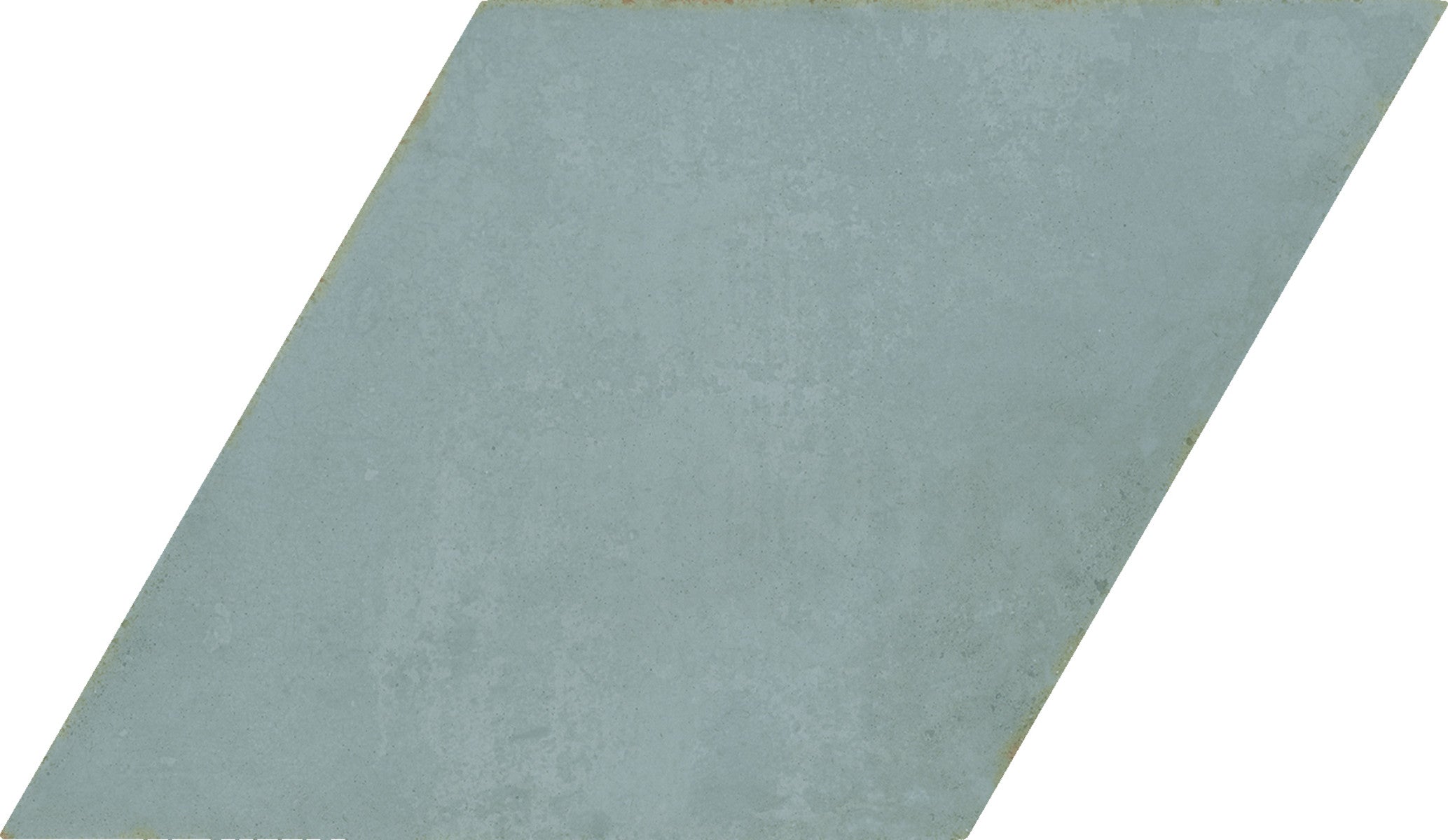 Mud Teal 6x10 Diamond Field Tile Matte