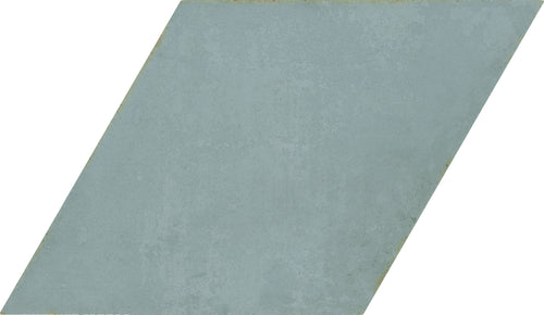 Mud Teal 6x10 Diamond Field Tile Matte