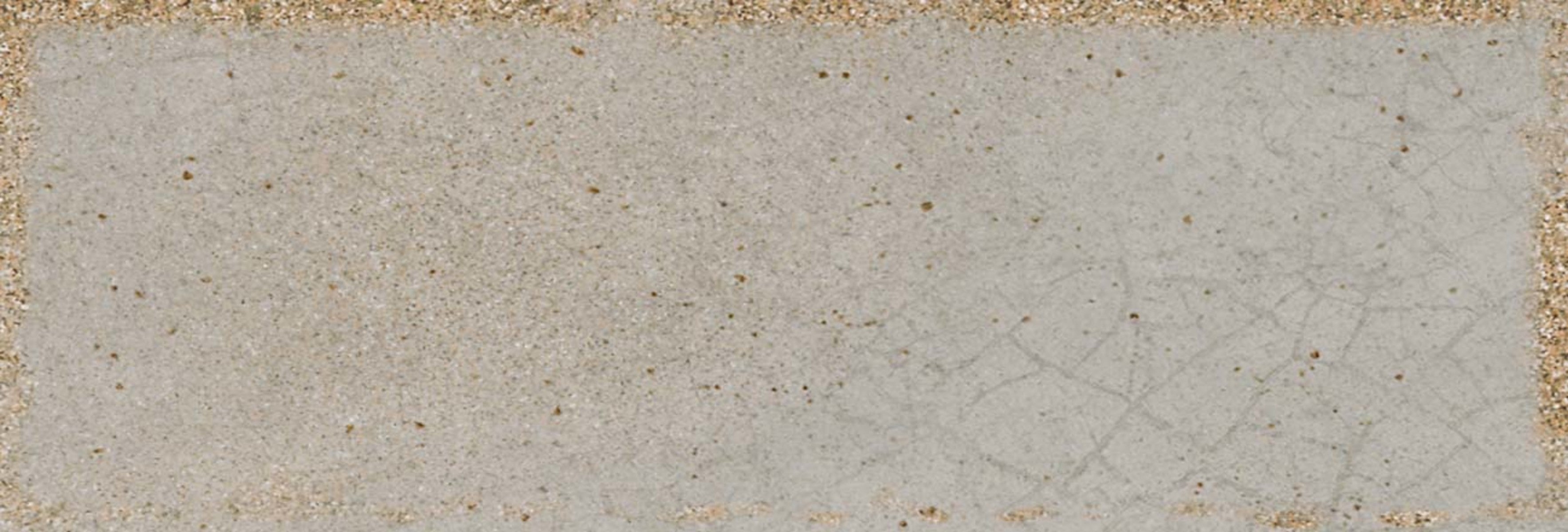 Pottery Grey 2x6 Field Tile Matte