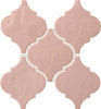 Playscapes Peony 6" Arabesque Wall Tile Glossy