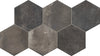 Cotto Revival Baltic 8" Hexagon Field Tile Matte