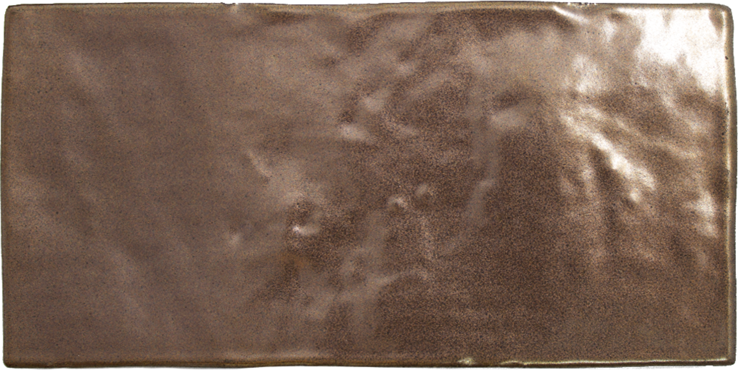 Fez Copper 2x5 Field Tile Glossy