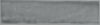 Teramoda Charcoal 3x12 Field Tile Glossy