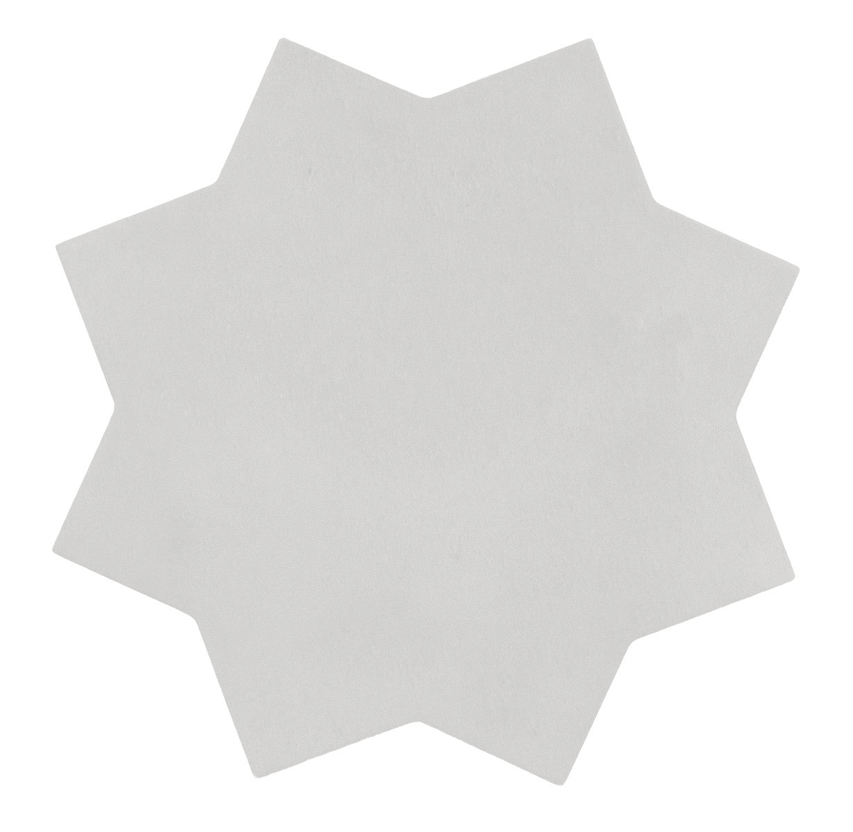 Fiesta Ash 6-1/2x6-1/2 Star Matte