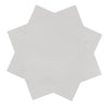 Fiesta Ash 6-1/2x6-1/2 Star Matte