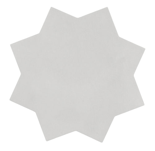 Fiesta Ash 6-1/2x6-1/2 Star Matte