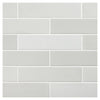 TrueTones Porcelain 16 Shades Of Cashmere Grey Matte 2-1/2x10 Field Tile